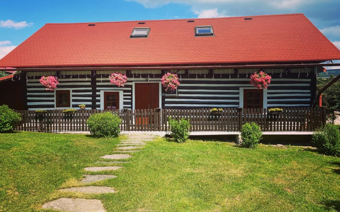 Chalúpka Rozprávkovo Šumiac Leto